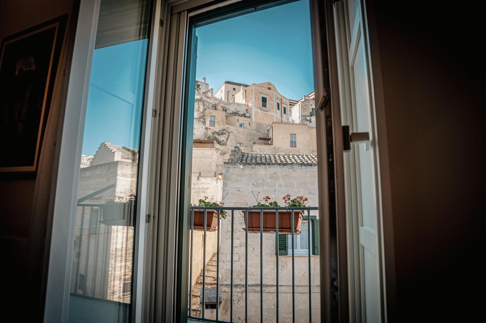 Dimora Lombardi Hotell Matera Eksteriør bilde