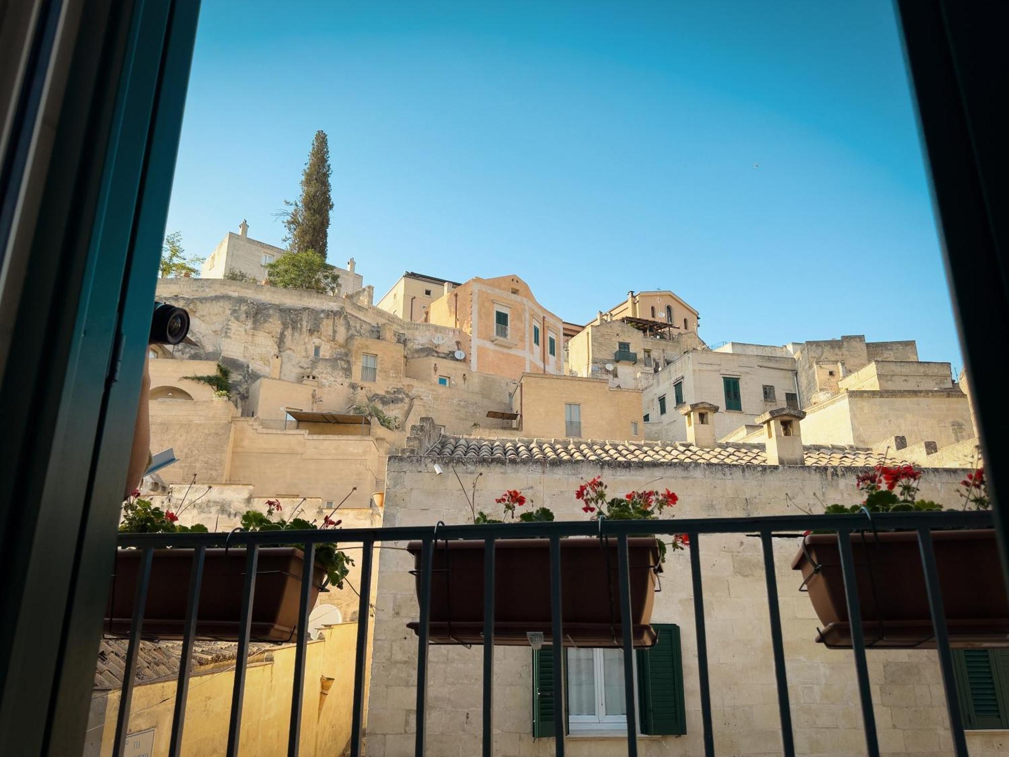 Dimora Lombardi Hotell Matera Eksteriør bilde