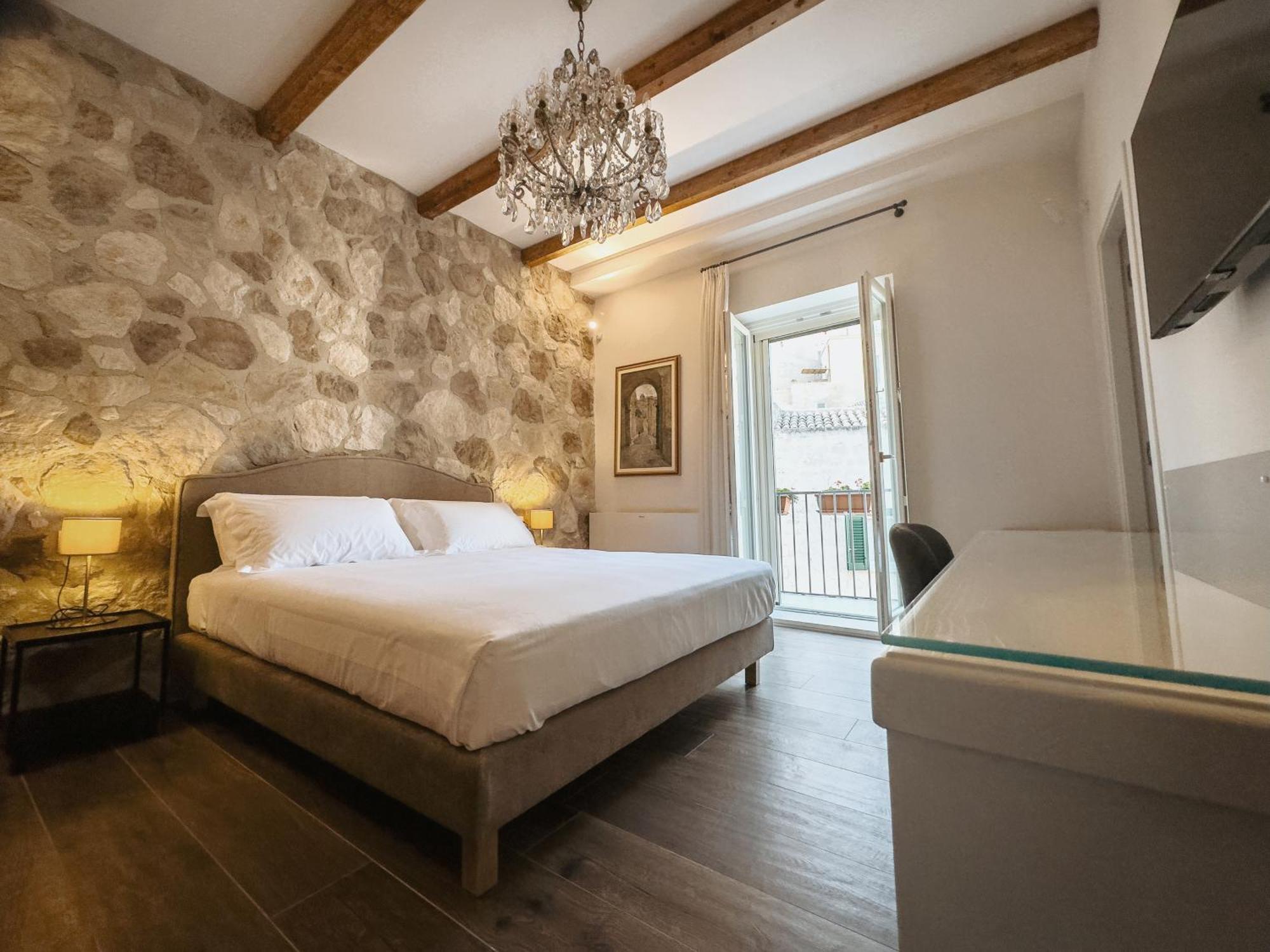 Dimora Lombardi Hotell Matera Eksteriør bilde